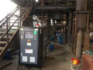 電加熱導(dǎo)熱油爐如何脫水排氣？來看具體操作